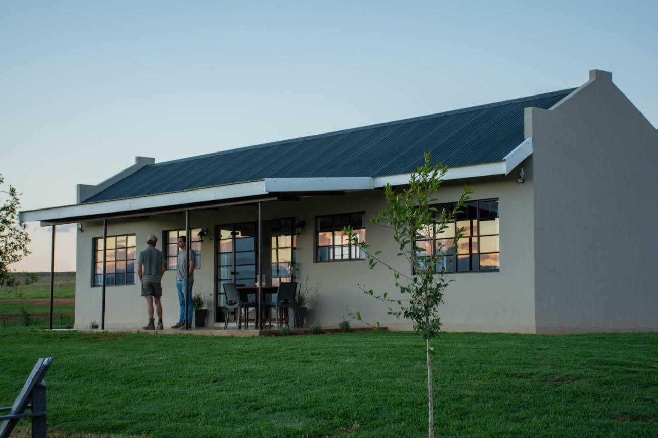 Kezlyn Farm Cottages Bergville Luaran gambar